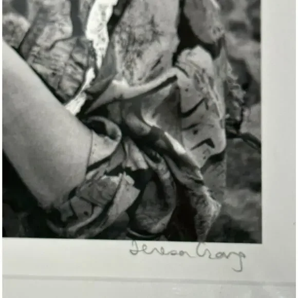 Black And White Photography 3 Photos Signed by Teresa Craig